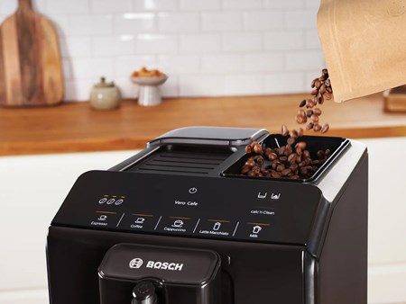 Cafetera Bosch Superautomatica Negro Tie20119 15 Bar 1300 W