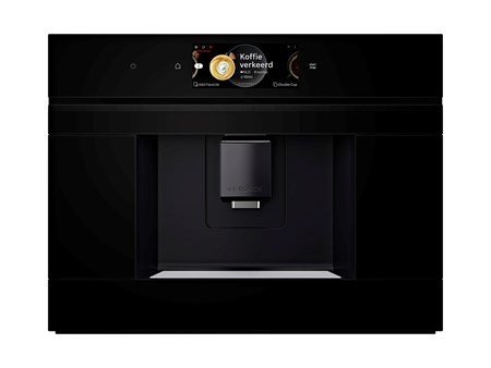 Cafetera Empotrable Bosch Expreso Ctl7181b0 Serie 8 Negro