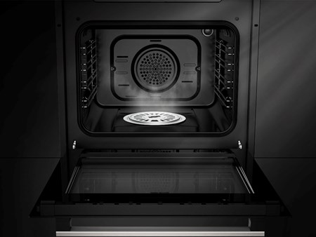 Horno Eléctrico Con Vapor Predicta Empotrable Pd-he80dv 80 L