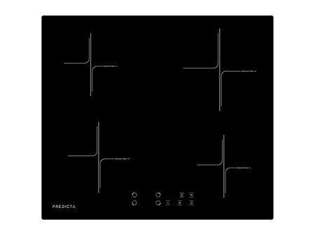 Anafe Eléctrico Inducción Cocina Predicta Pd-ai672 60 Cm