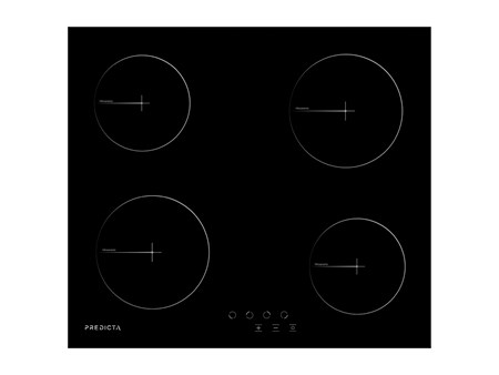 Anafe Eléctrico Vitrocerámico Predicta Cocina Pd-av66 60 Cm