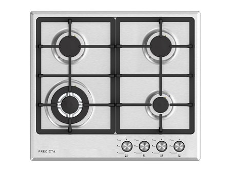Anafe A Gas Cocina Predicta Pd-ag60i 4 Hornallas 60 Cm