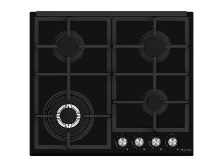 Anafe A Gas Cocina Predicta Pd-ag60n 4 Hornallas 60 Cm