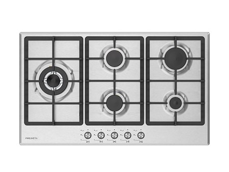 Anafe A Gas Cocina Predicta Pd-ag90i 5 Hornallas 90 Cm