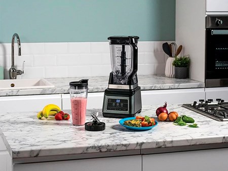 Licuadora De Vaso Ninja 2 En 1 Bn750eu 2l Professional Plus