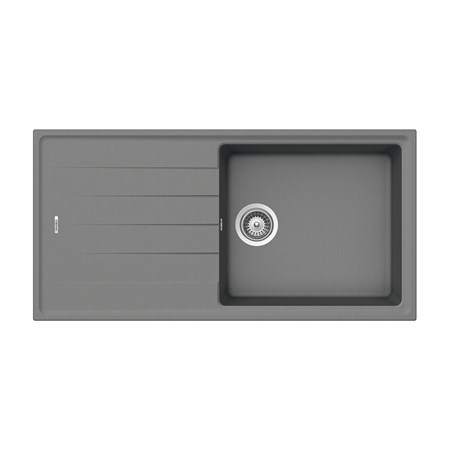 Bacha Cocina Simple Pileta Hafele Horizon Cuarzo Escurridor