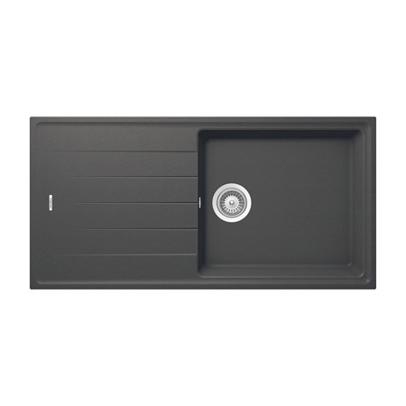 Bacha Cocina Simple Pileta Hafele Horizon Cuarzo Escurridor