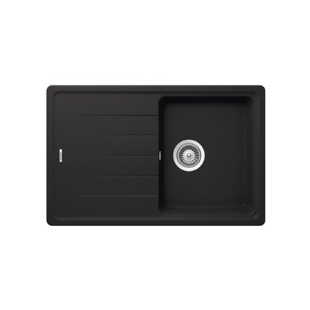 Bacha Cocina Simple Pileta Hafele House Cuarzo C/ Escurridor