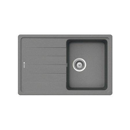 Bacha Cocina Simple Pileta Hafele House Cuarzo C/ Escurridor