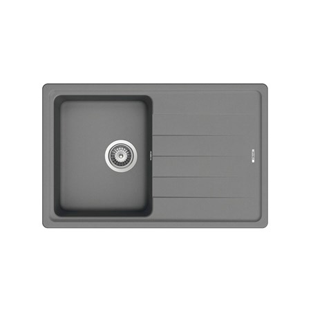 Bacha Cocina Simple Pileta Hafele House Cuarzo C/ Escurridor