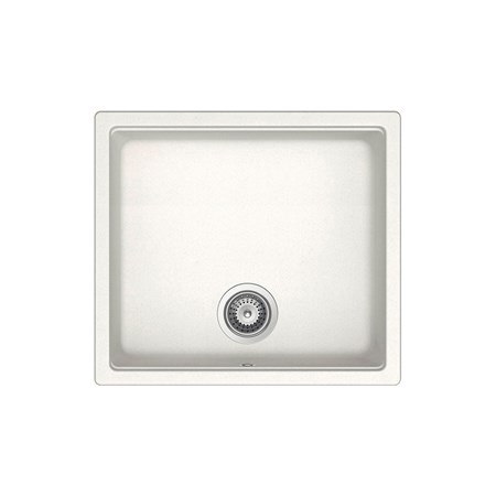 Bacha Cocina Simple Pileta Häfele Loft Cuarzo 36 Litros