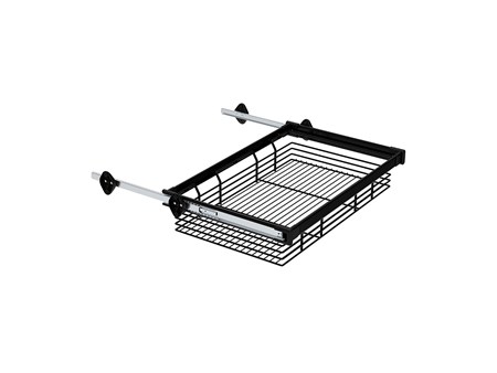 Cesta Vestidor Extraible Hafele 805.93.321 Dormitorio 800mm