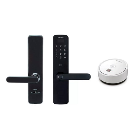Cerradura Digital Dl 7100 Hafele Inteligente Huella