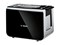 Tostadora Bosch Tat8613n Styline Negro Acero Inoxidable