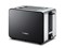 Tostadora Bosch Tat7203 Negro Acero Inoxidable