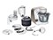 Robot De Cocina Bosch Mum5xw20 Con Balanza Integrada 1000 W