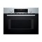 Horno Eléctrico Con Microondas Bosch Cma585gs0 Empotrable