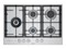Anafe A Gas Cocina Bosch 5 Hornallas Serie 6 Pcs7a5190 75cm