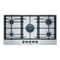 Anafe A Gas Cocina Bosch 5 Hornallas Serie 6 Pcr9a5b90 90 Cm