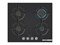 Anafe A Gas Cocina Bosch 4 Hornallas Serie 6 Ppp6a6i10 Negro