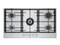 Anafe A Gas Cocina Bosch 5 Hornallas Serie 6 Pcr9a5i90 90 Cm