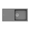 Bacha Cocina Simple Pileta Hafele Horizon Cuarzo Escurridor