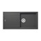 Bacha Cocina Simple Pileta Hafele Horizon Cuarzo Escurridor