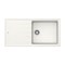 Bacha Cocina Simple Pileta Hafele Horizon Cuarzo Escurridor