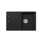 Bacha Cocina Simple Pileta Hafele House Cuarzo C/ Escurridor