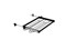 Zapatero Extraible Hafele 805.93.341 800 Mm Vestidor