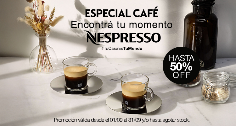 Nespresso Septiembre . mobile